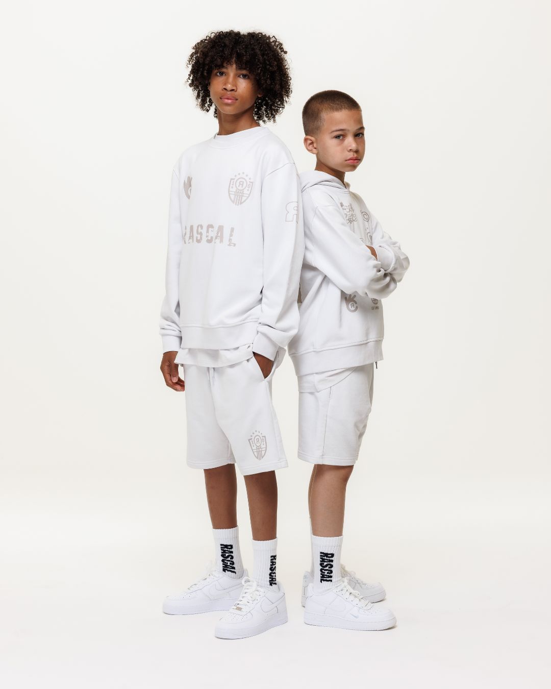 FC Rascal Short - Off White