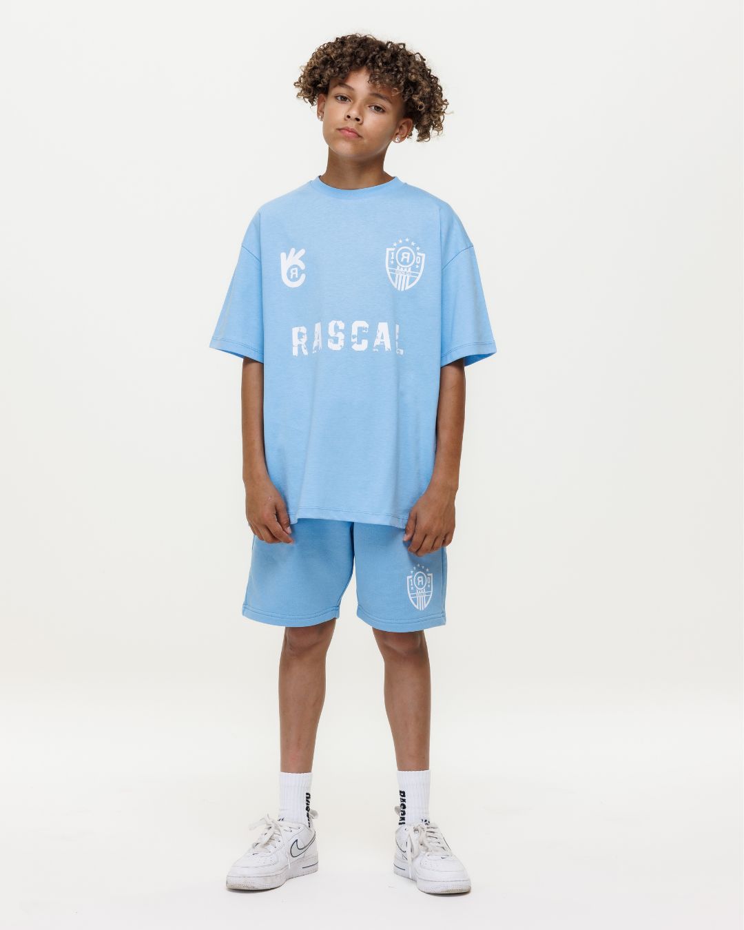 FC Rascal Oversized Tee - Placid Blue