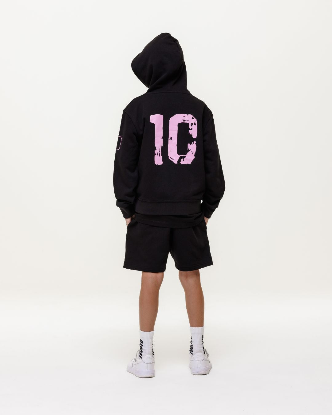 FC Rascal Black Hoodie - Miami Edition