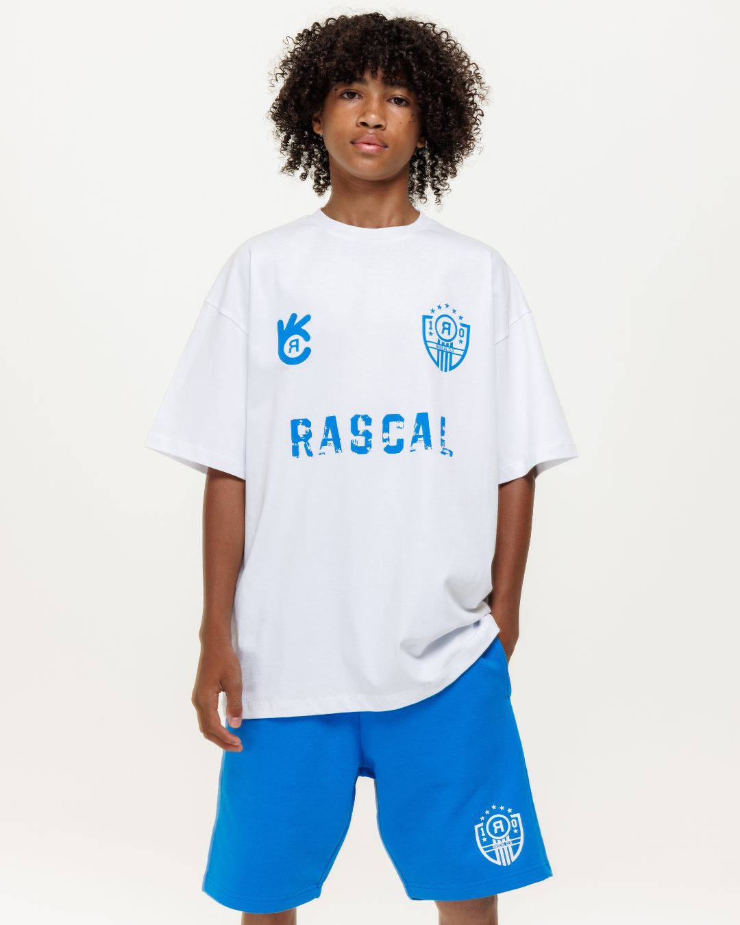 FC Rascal Short - Bright Blue