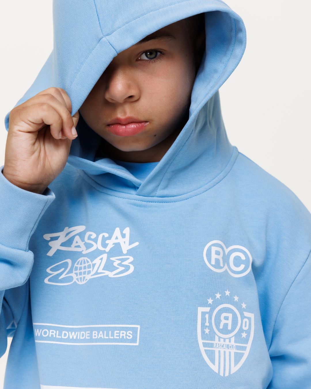 FC Rascal Hoodie - Placid Blue