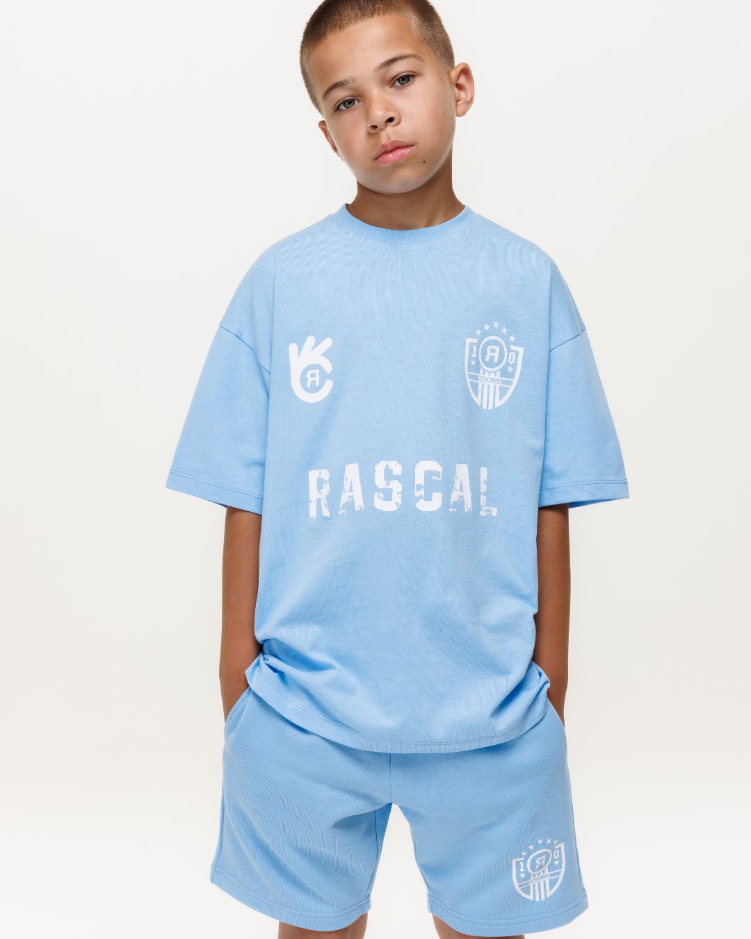 FC Rascal Oversized Tee - Placid Blue