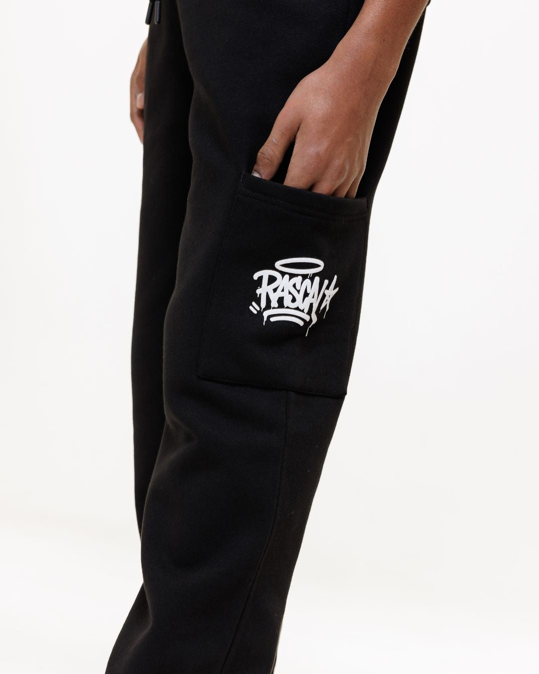 WHO ELSE Joggers - Black