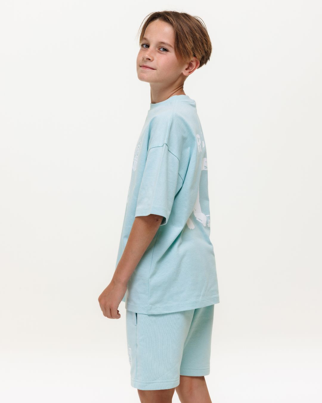 FC Rascal Oversized Tee - Haze