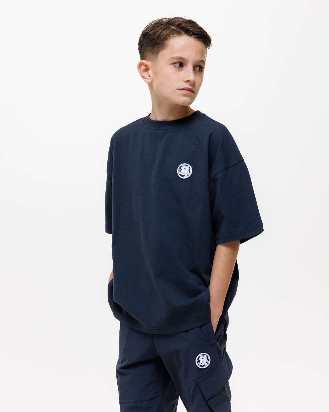 Next Gen Oversized Tee - Navy