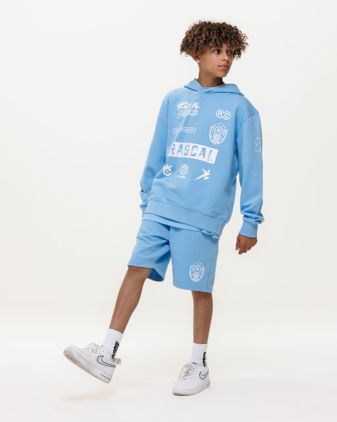 FC Rascal Hoodie - Placid Blue