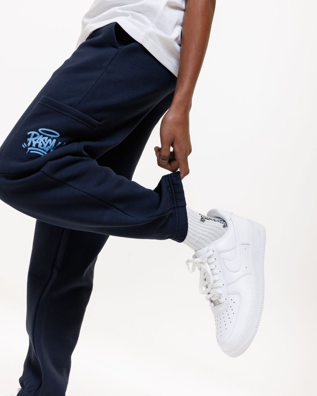 WHO ELSE Joggers - Navy