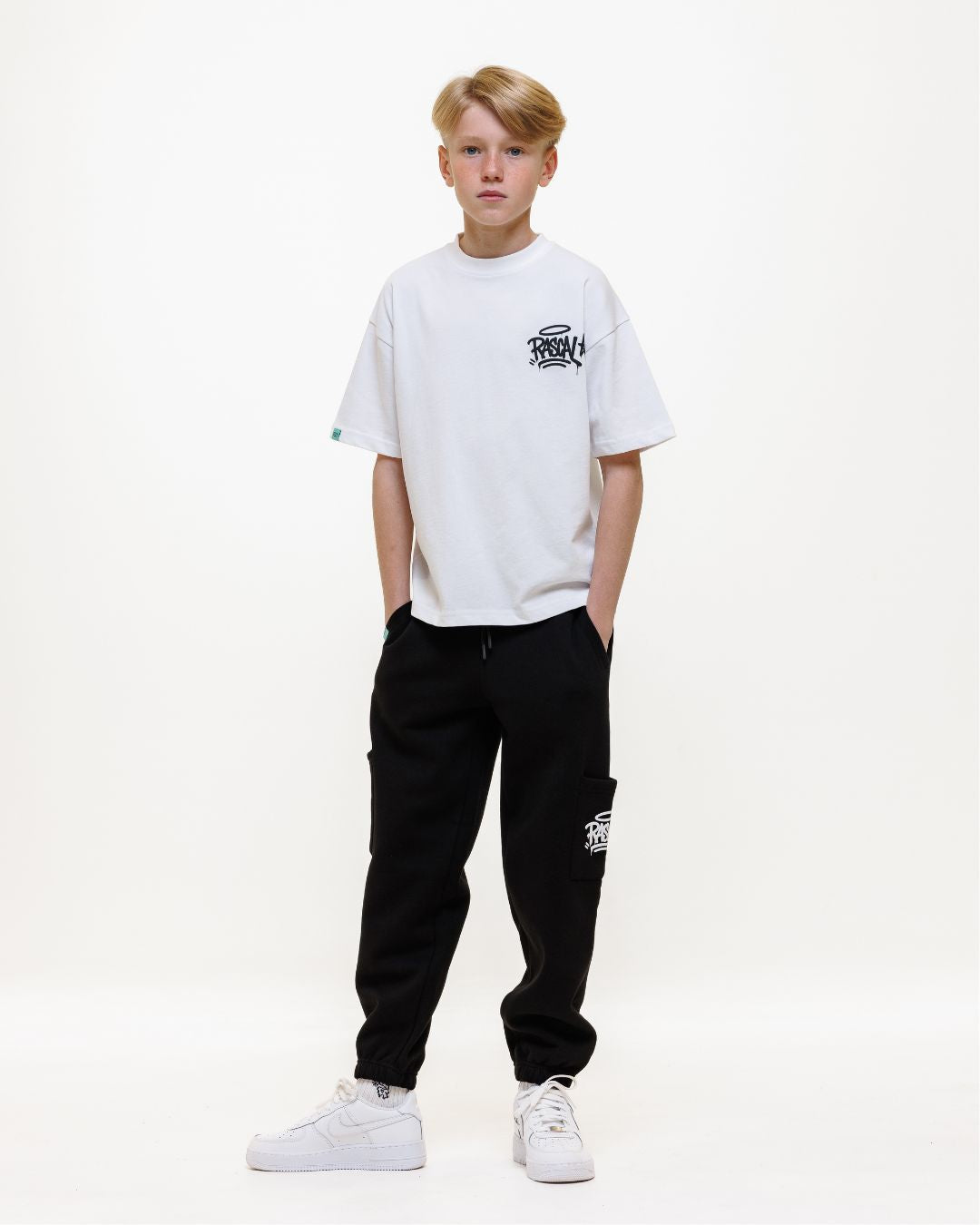 WHO ELSE Joggers - Black