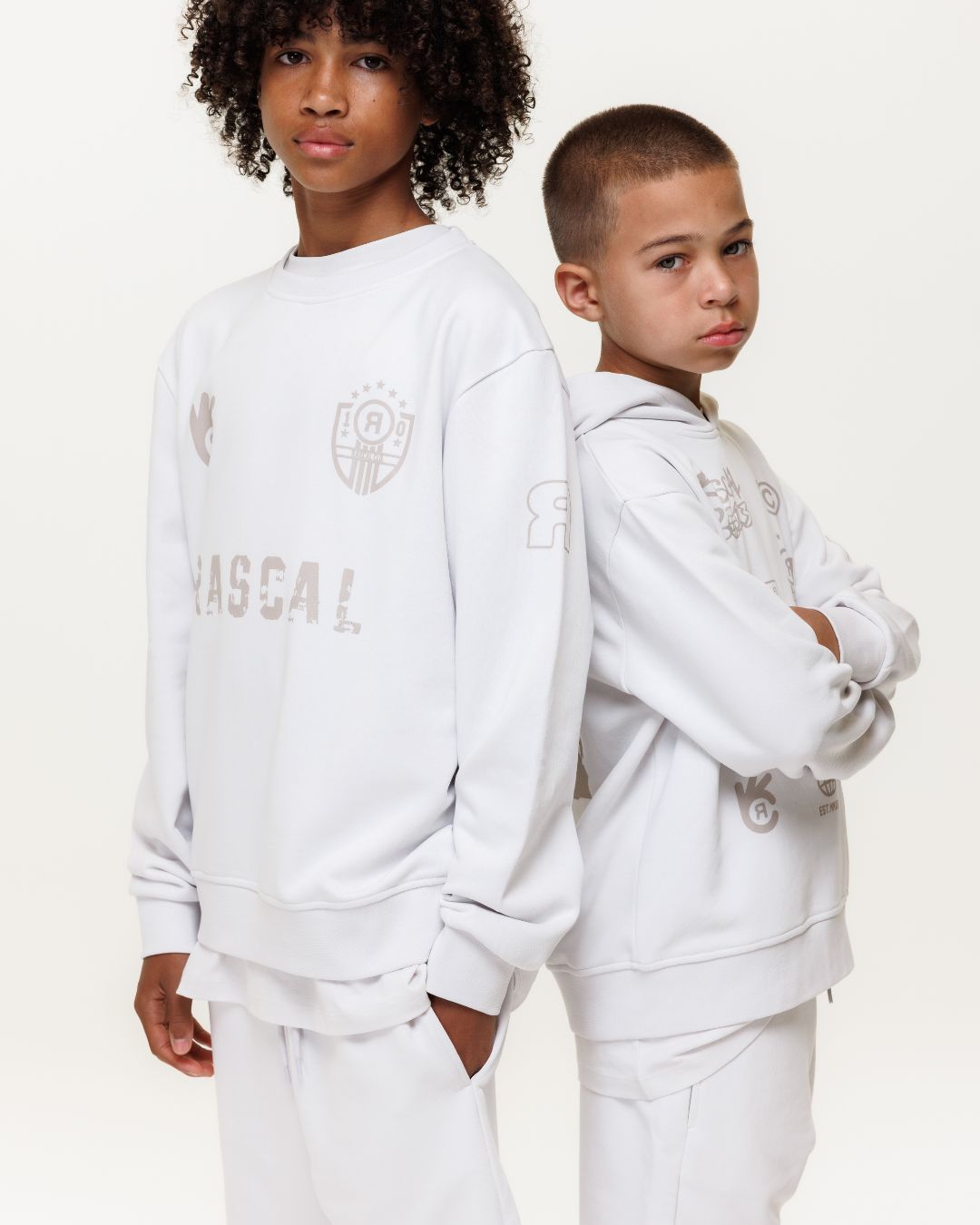 FC Rascal Crew - Off White