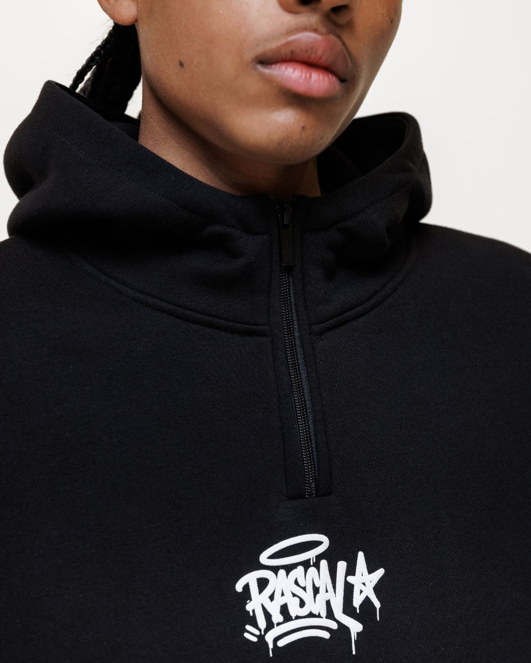 WHO ELSE Hoodie - Black