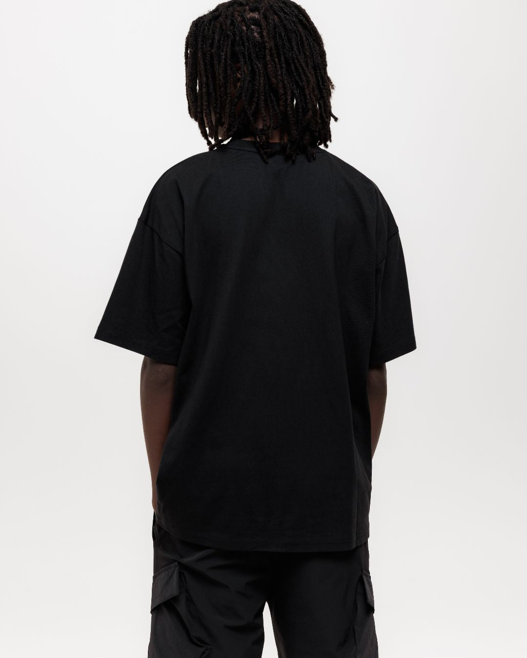 Next Gen Oversized Tee - Black