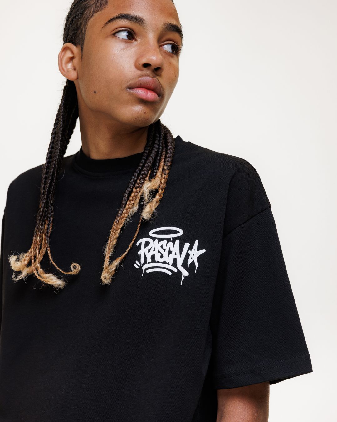 WHO ELSE T-Shirt - Black