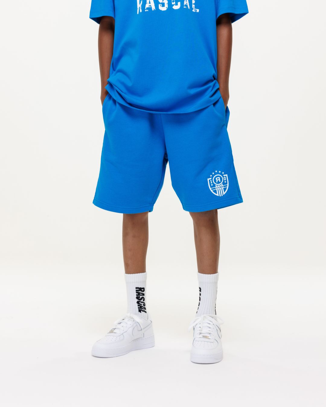 FC Rascal Short - Bright Blue