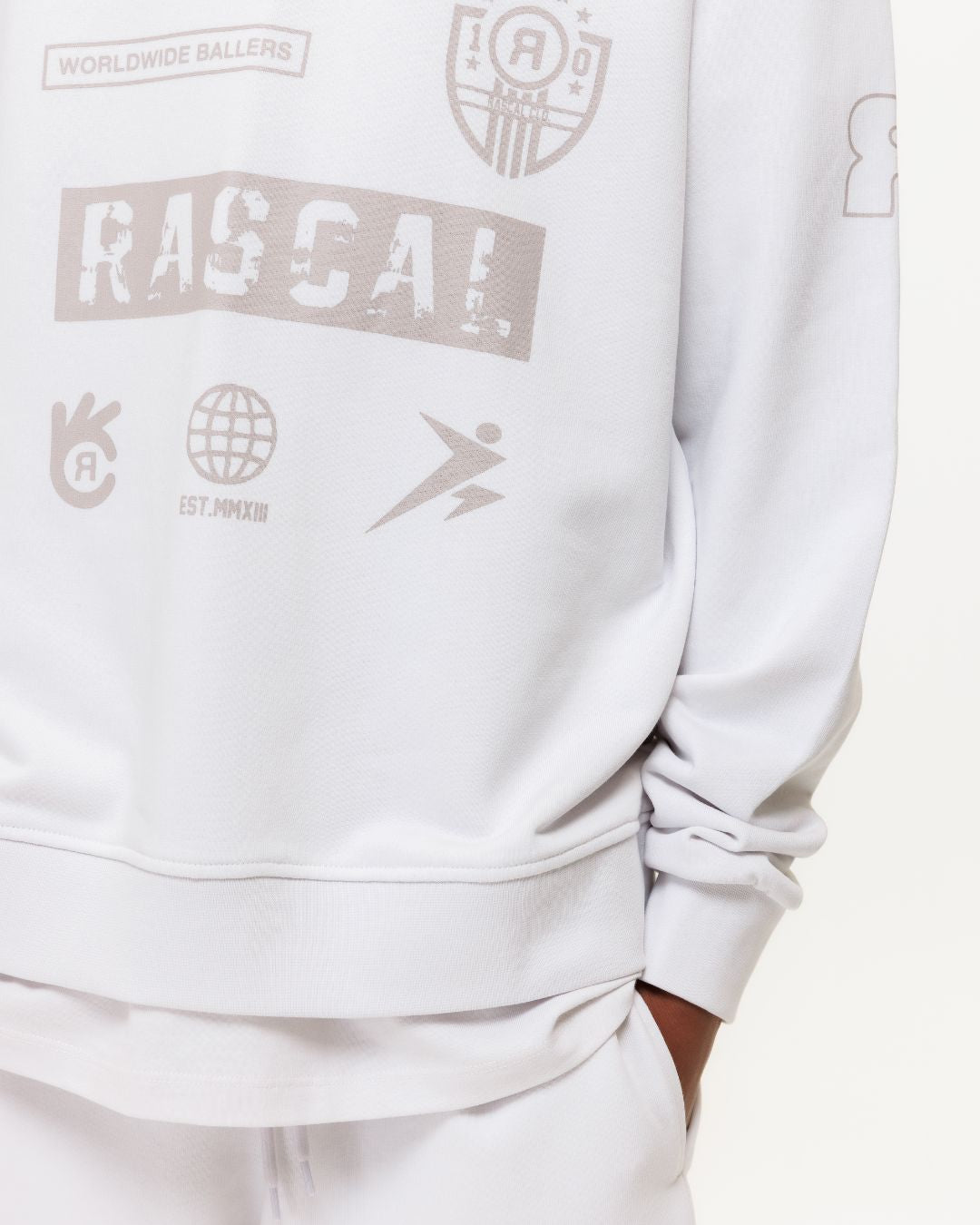 FC Rascal Hoodie - Off White
