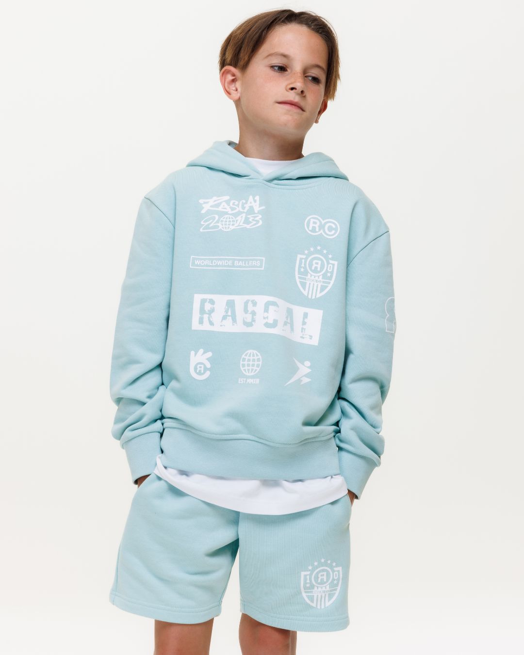 FC Rascal Hoodie - Haze