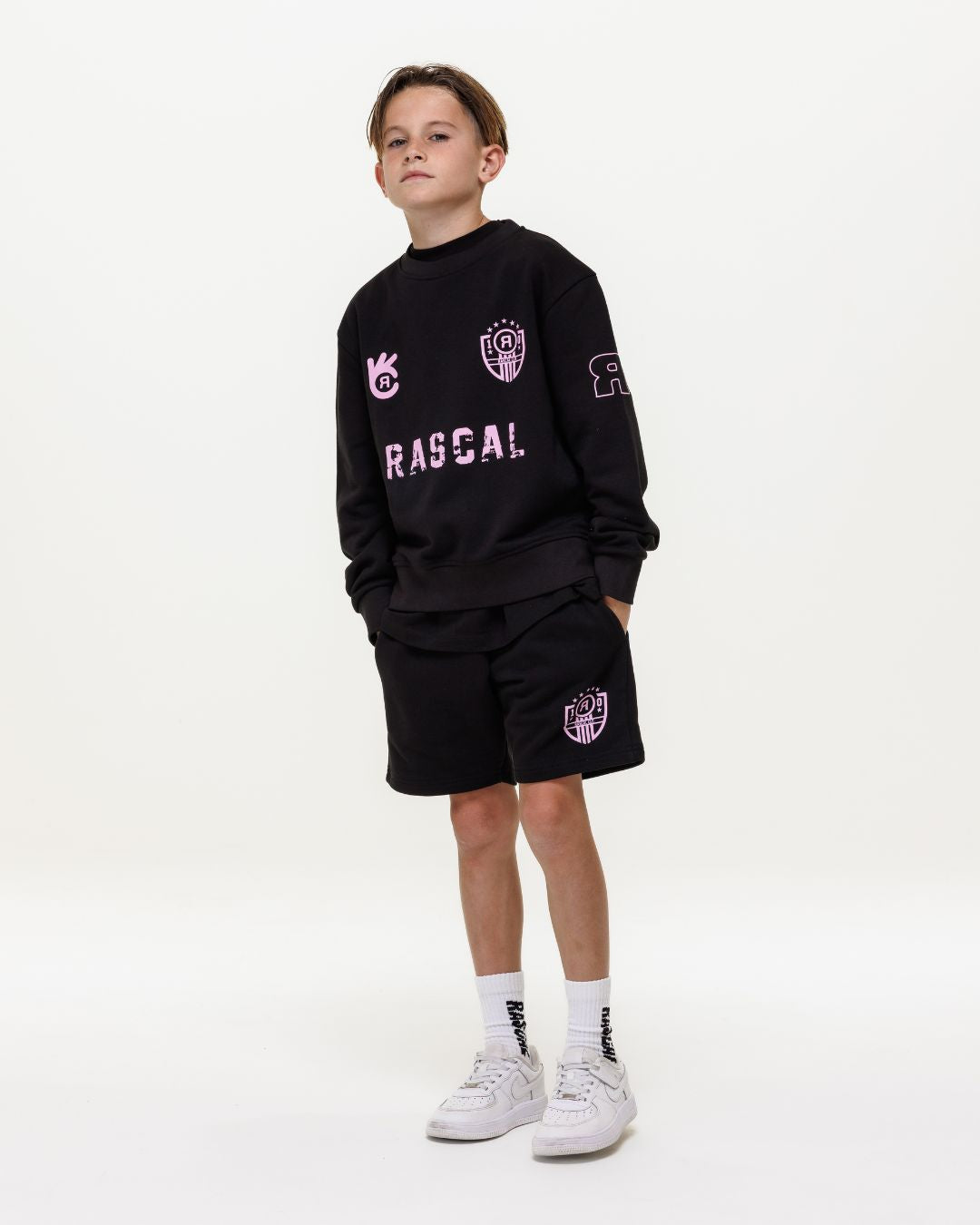 FC Rascal Crew Black - Miami Edition