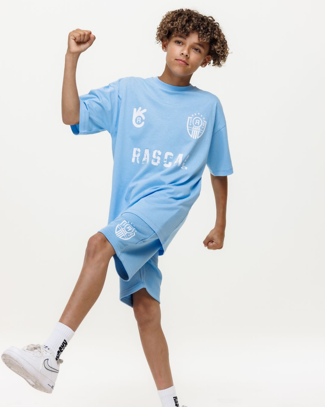 FC Rascal Oversized Tee - Placid Blue