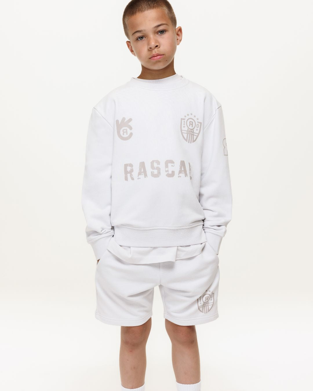 FC Rascal Crew - Off White