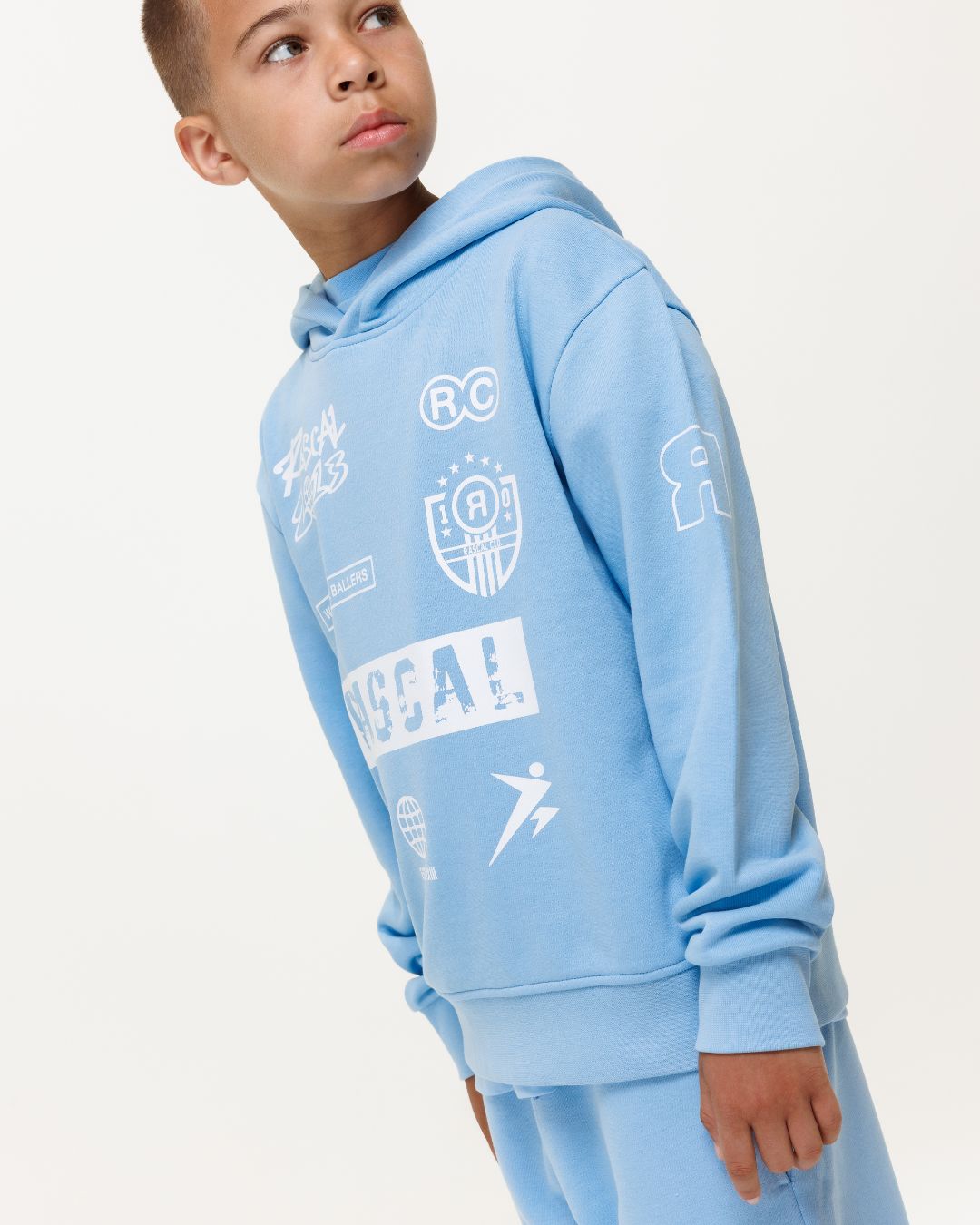 FC Rascal Hoodie - Placid Blue