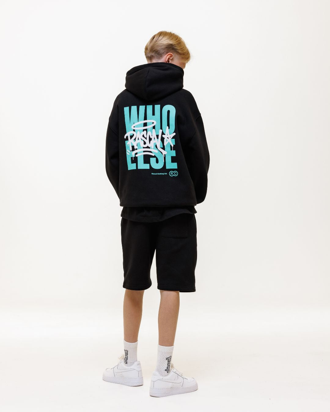 WHO ELSE Hoodie - Black
