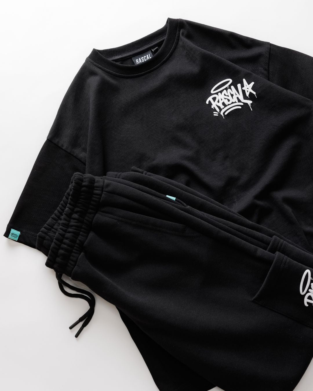 WHO ELSE T-Shirt - Black