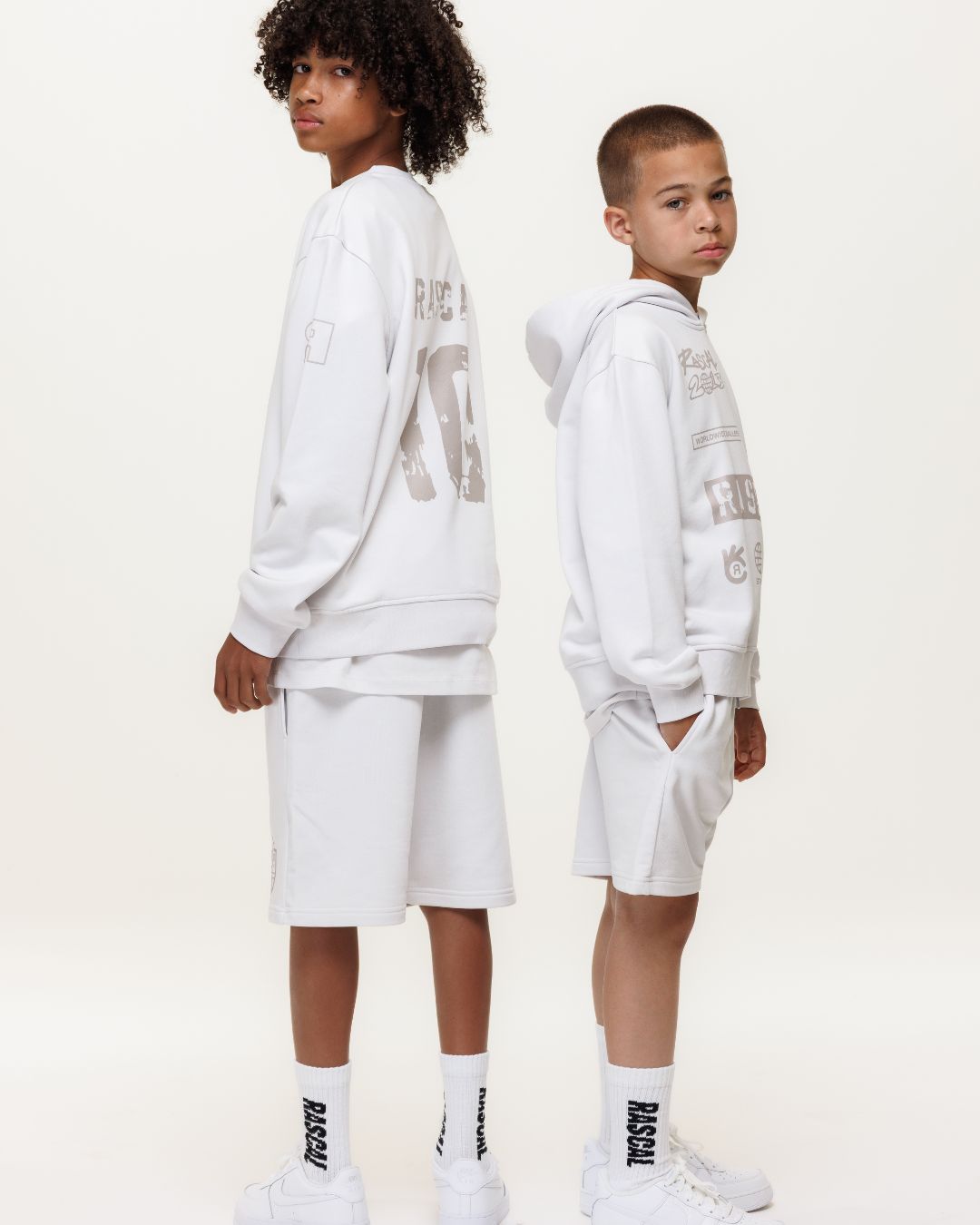 FC Rascal Hoodie - Off White