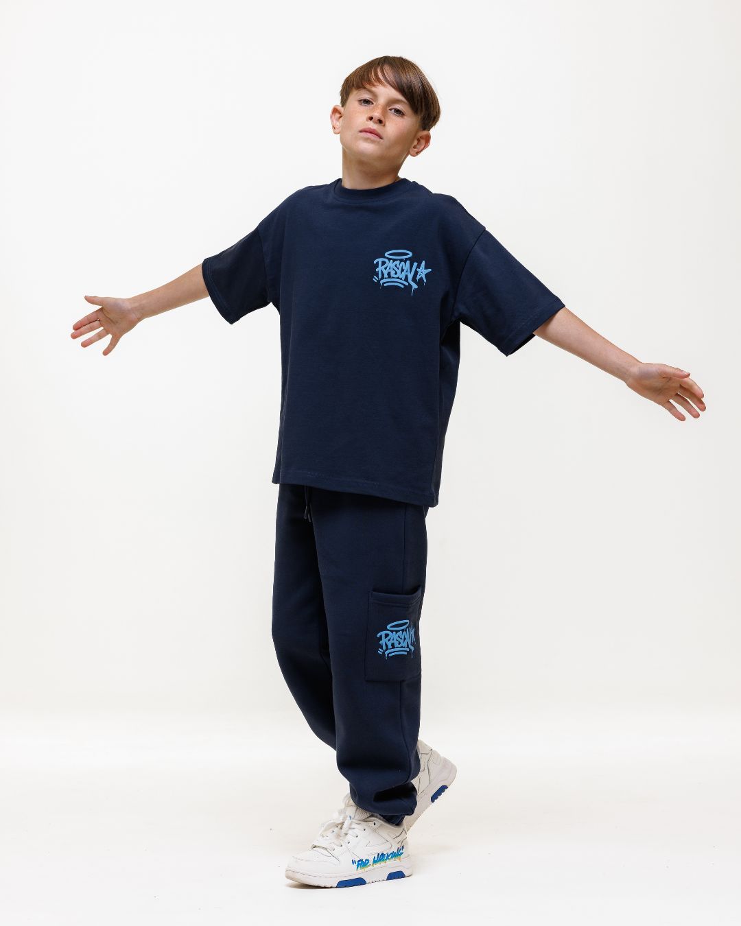 WHO ELSE T-Shirt - Navy