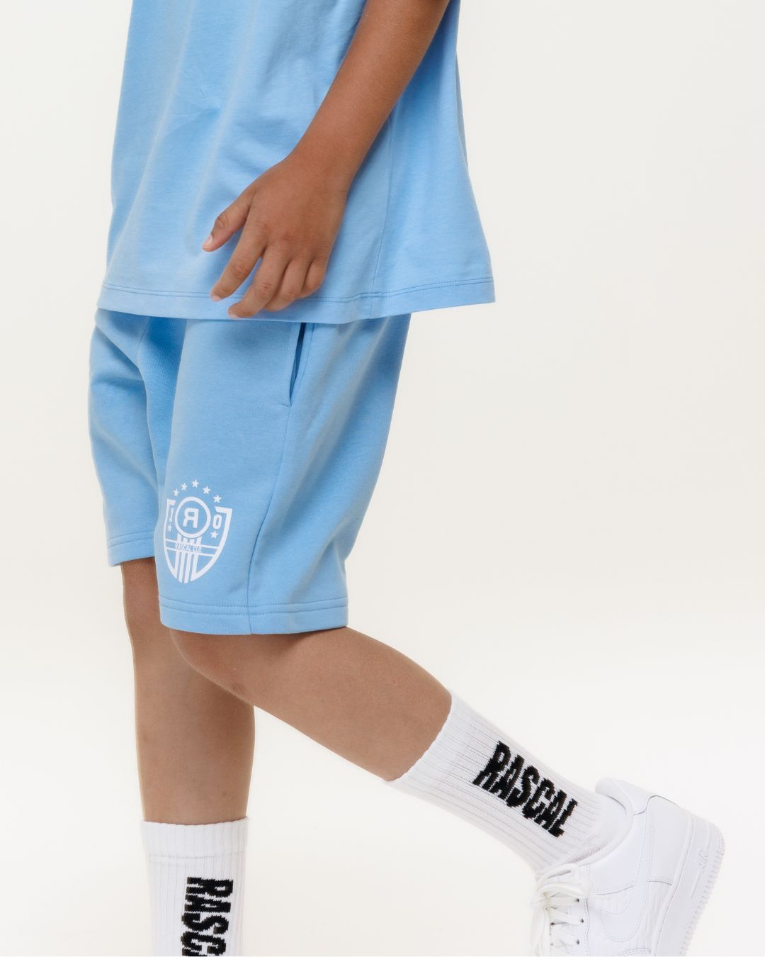 FC Rascal Short - Placid Blue