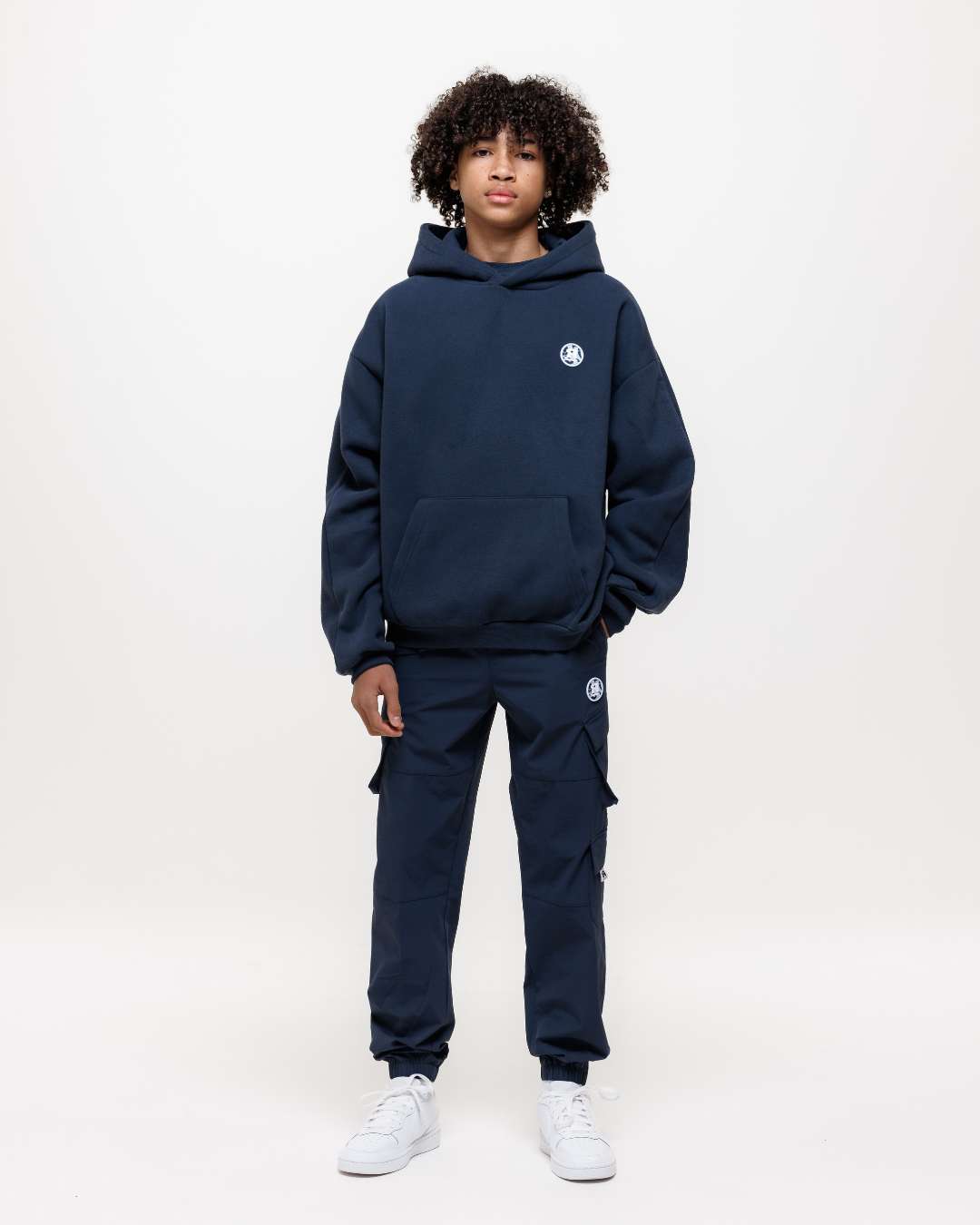 Next Gen Oversized Hoodie - Navy
