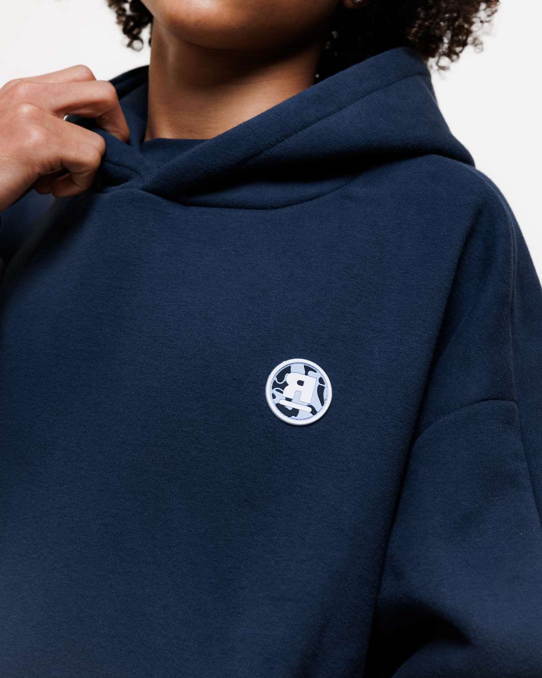 Next Gen Oversized Hoodie - Navy