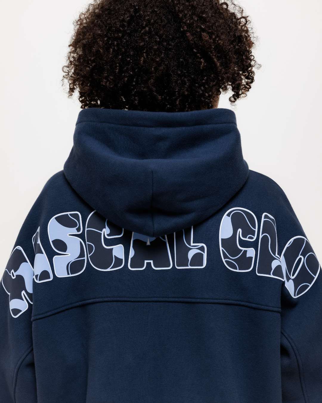 Next Gen Oversized Hoodie - Navy