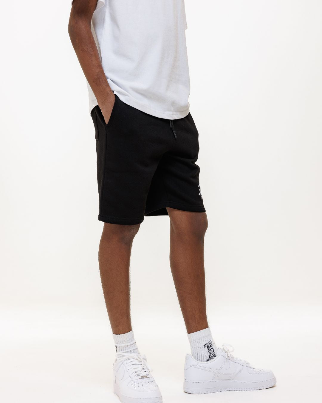 WHO ELSE Shorts - Black