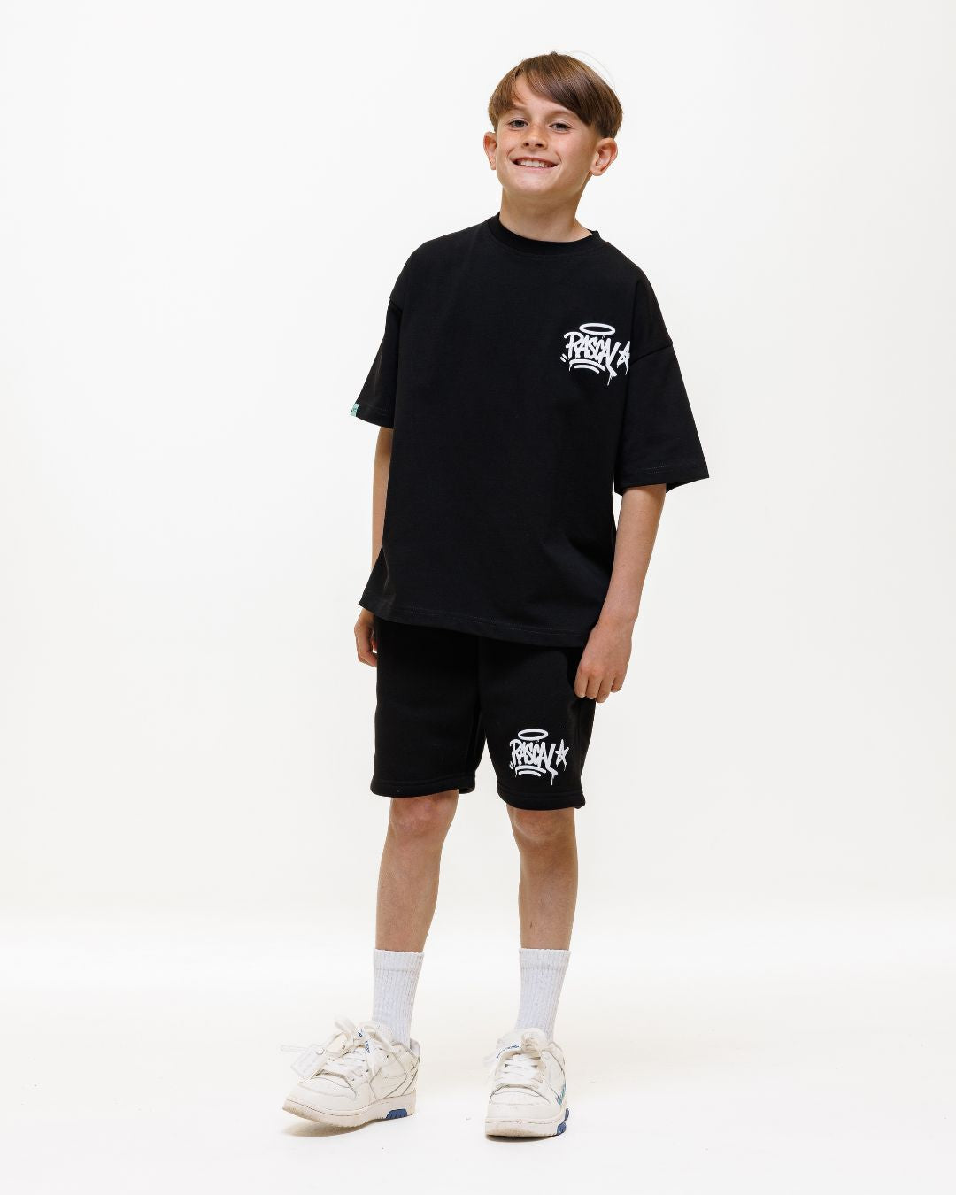 WHO ELSE T-Shirt - Black