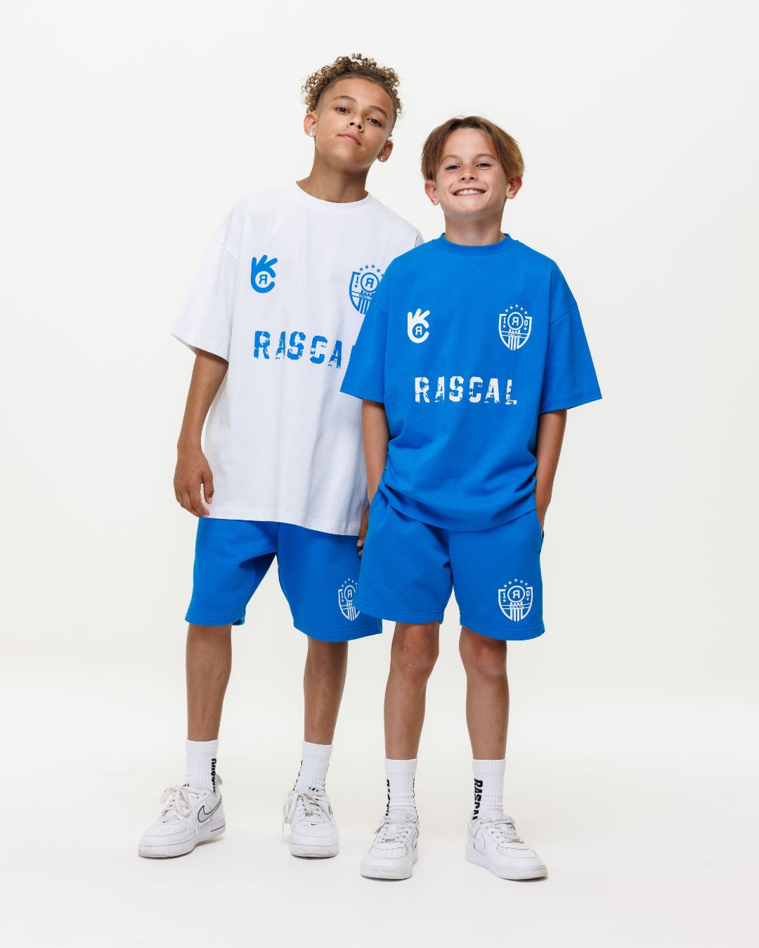 FC Rascal Short - Bright Blue