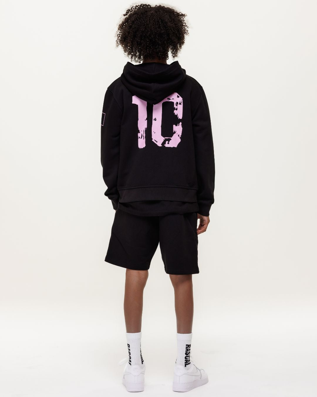 FC Rascal Black Hoodie - Miami Edition