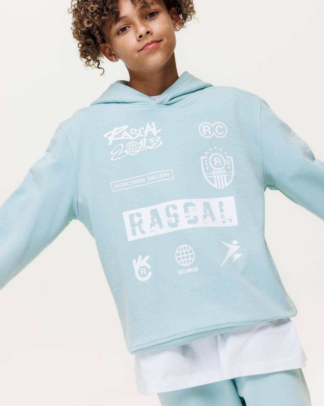 FC Rascal Hoodie - Haze
