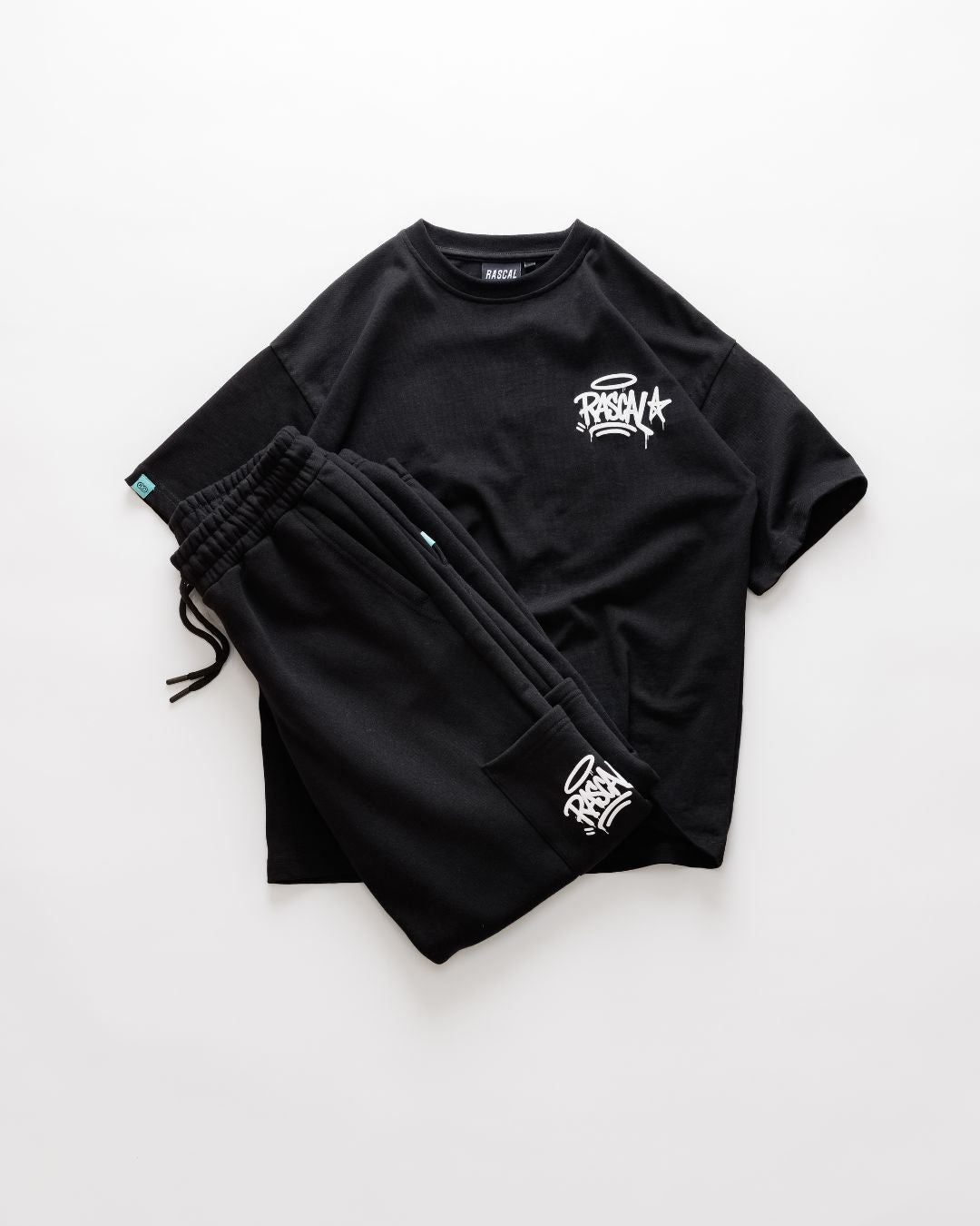 WHO ELSE Joggers - Black