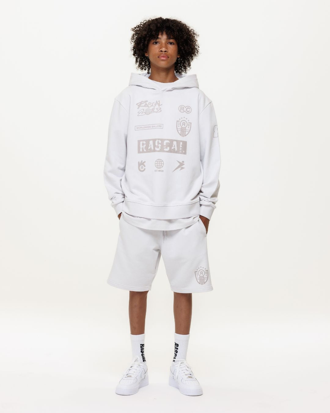 FC Rascal Hoodie - Off White