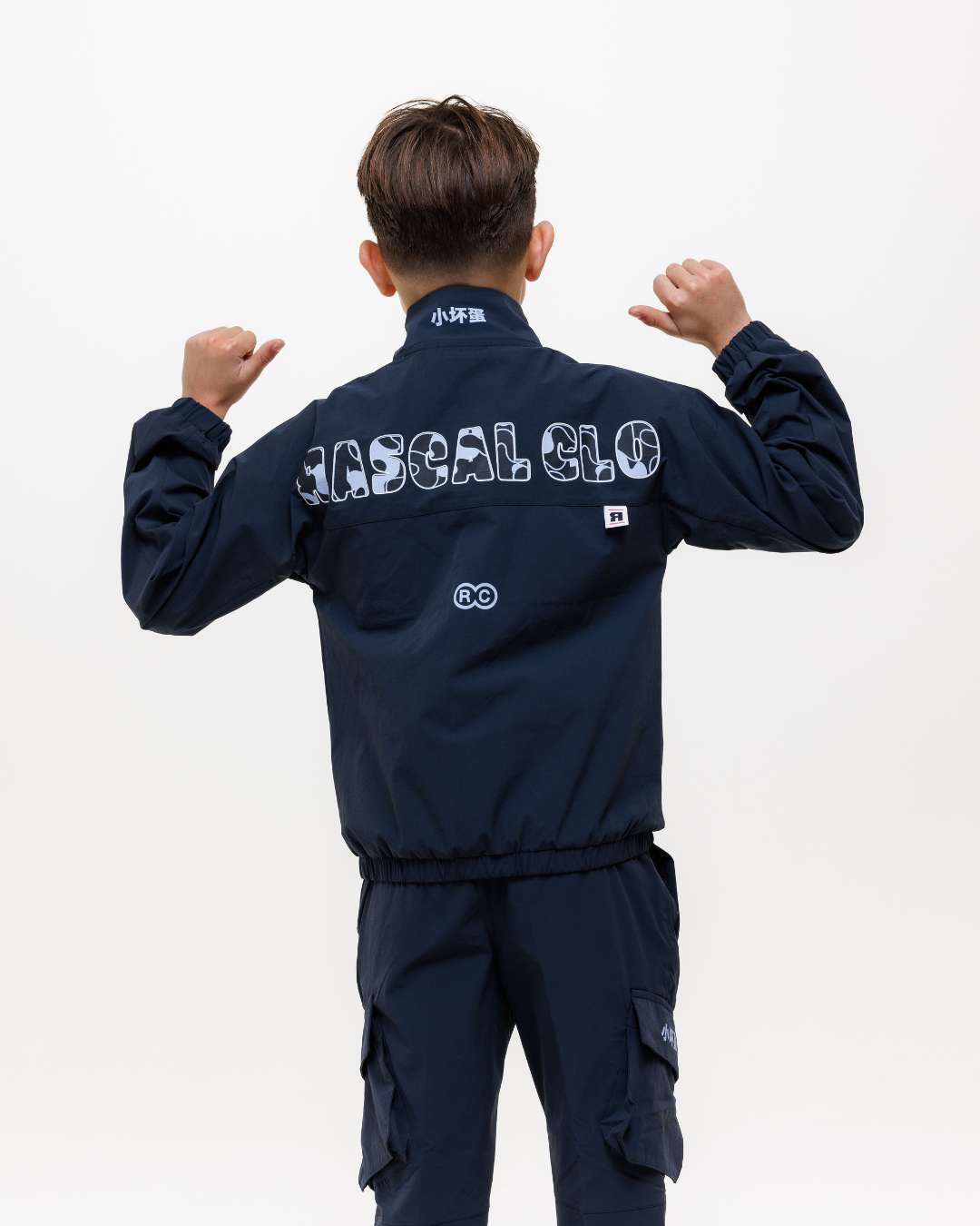 Next Gen Shell Jacket - Navy