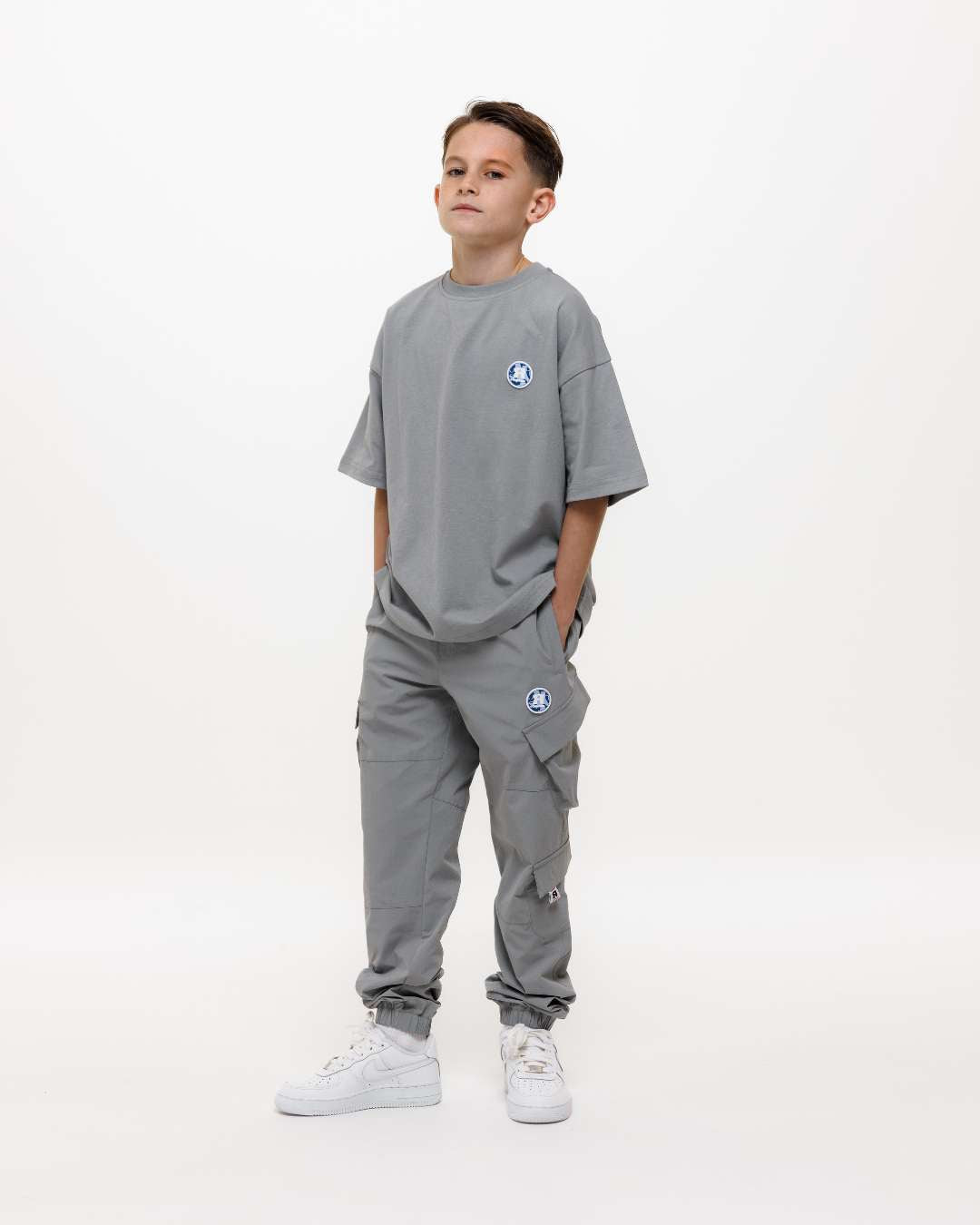 Next Gen Oversized Tee - Grey