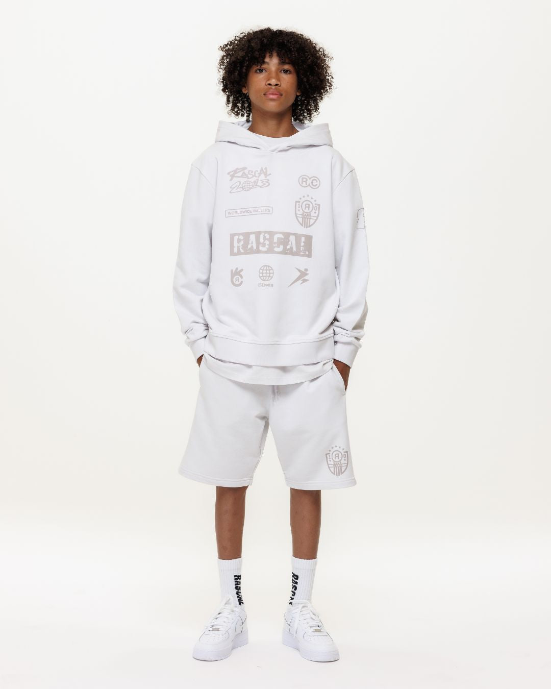 FC Rascal Short - Off White