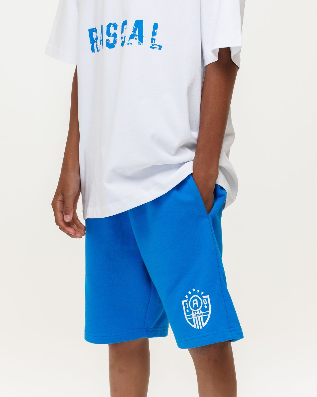 FC Rascal Short - Bright Blue
