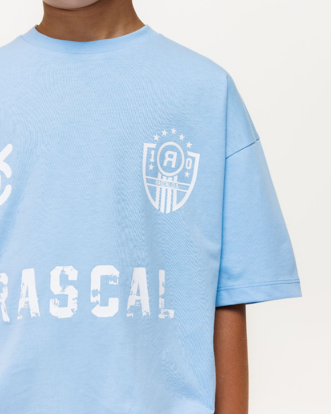 FC Rascal Oversized Tee - Placid Blue