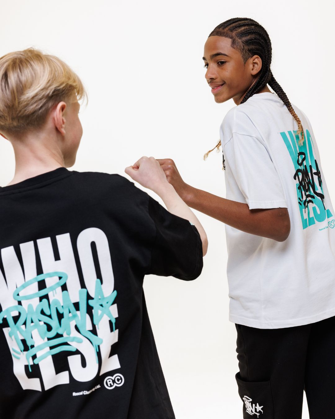 WHO ELSE T-Shirt - Black