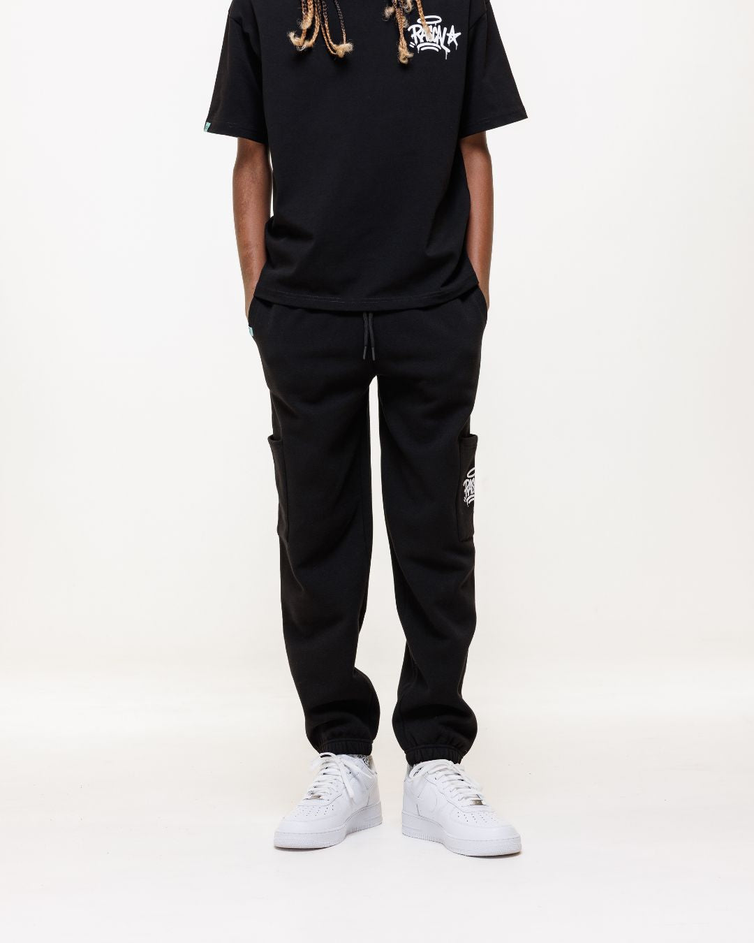 WHO ELSE Joggers - Black