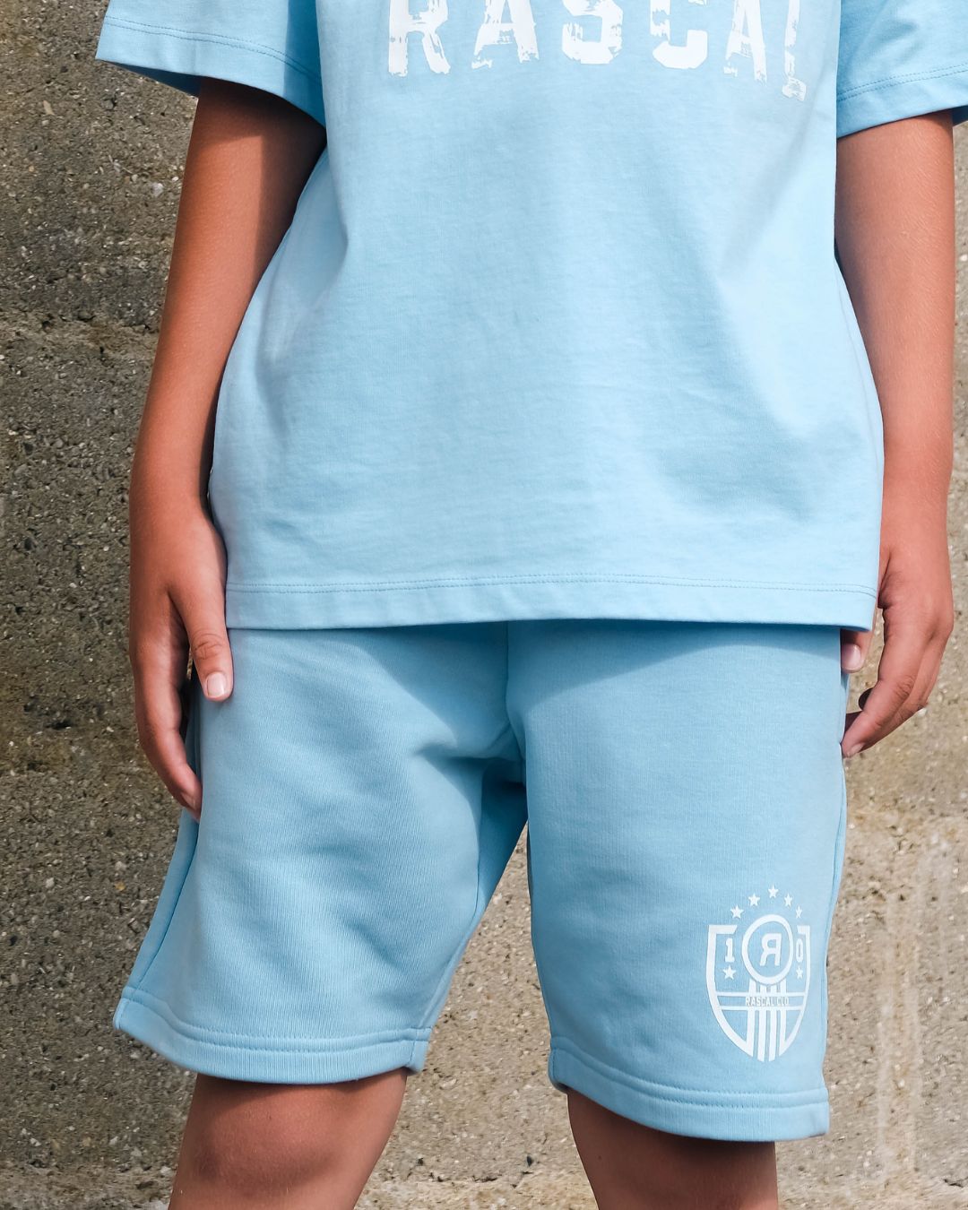 FC Rascal Short - Placid Blue
