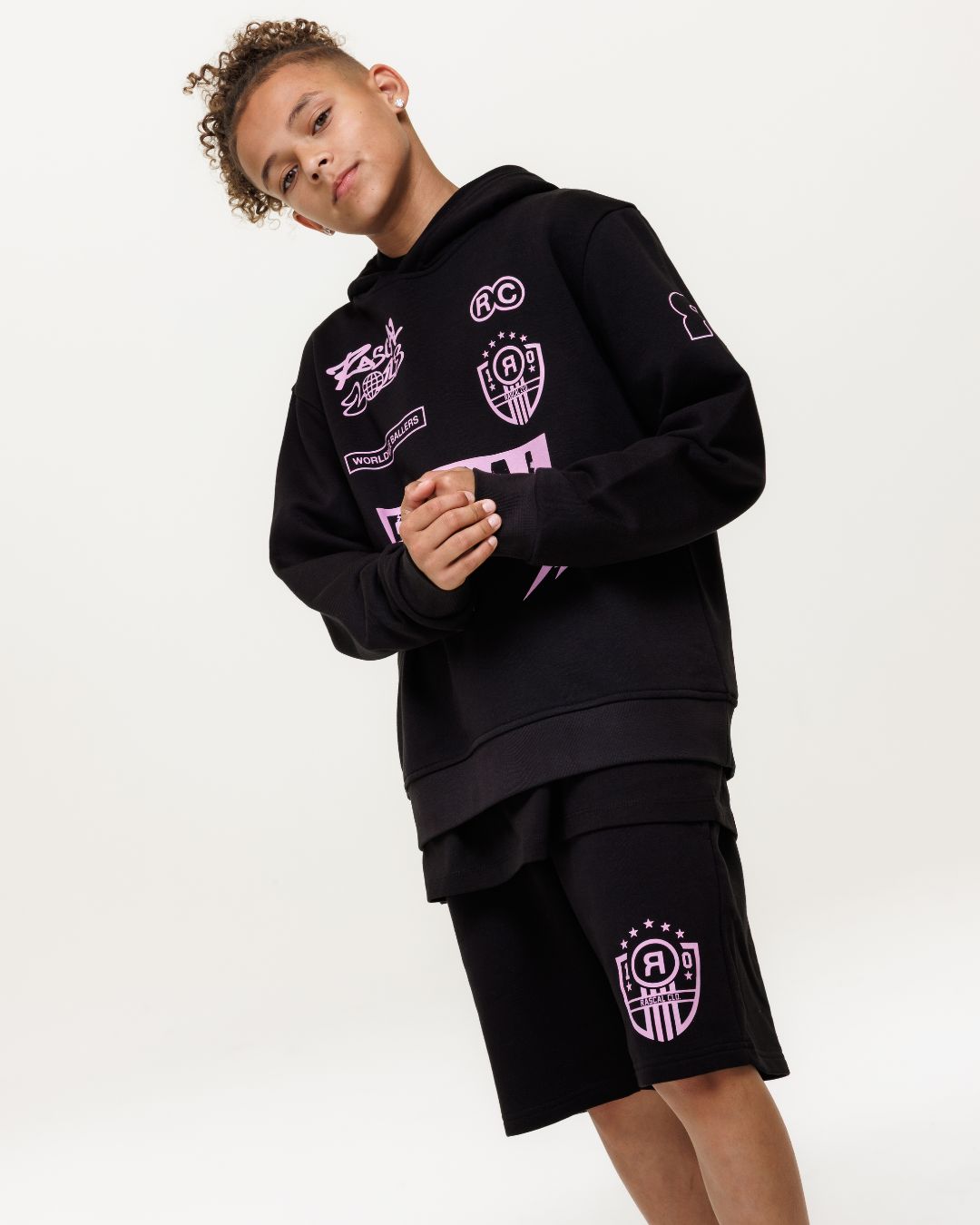 FC Rascal Black Hoodie - Miami Edition