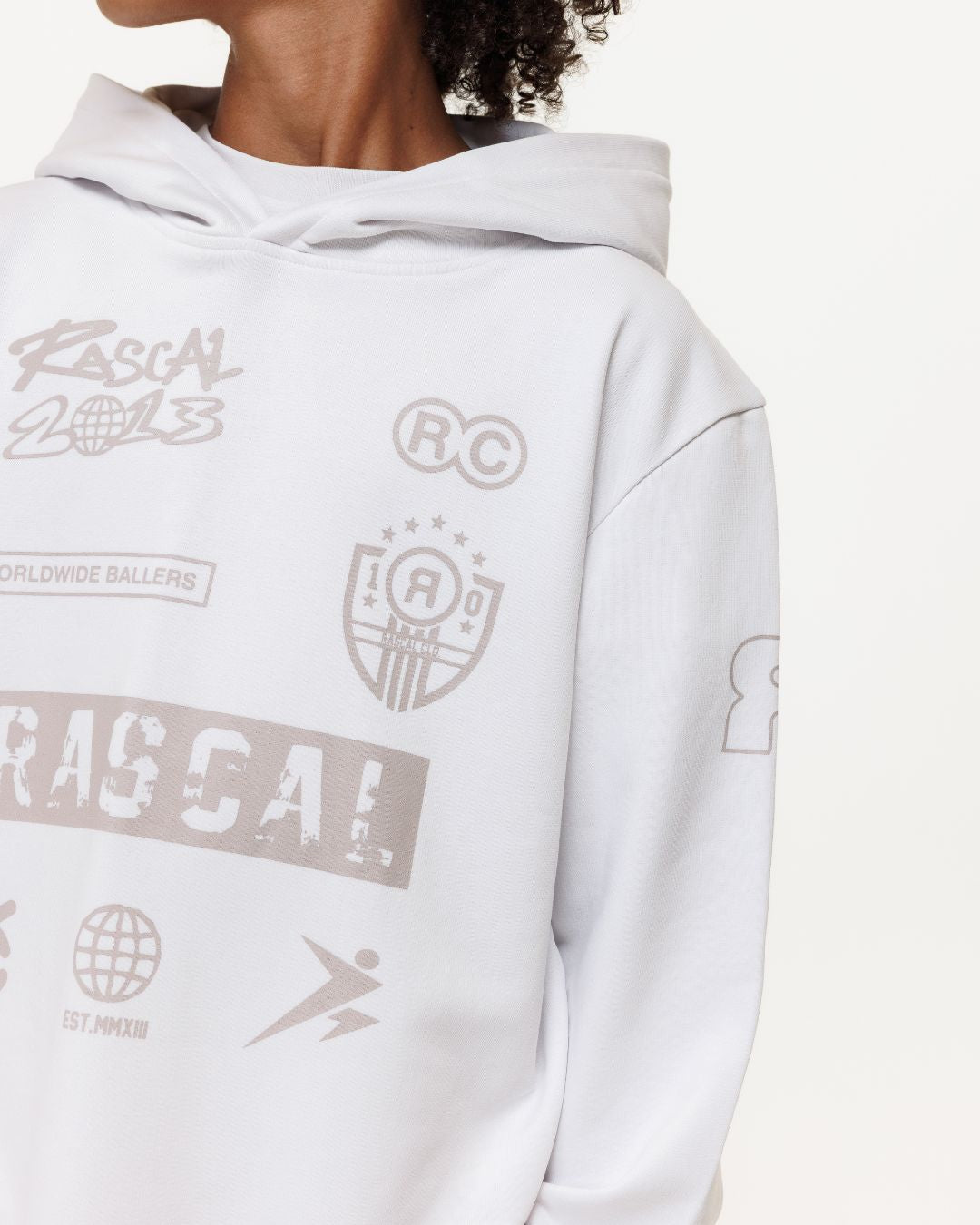 FC Rascal Hoodie - Off White
