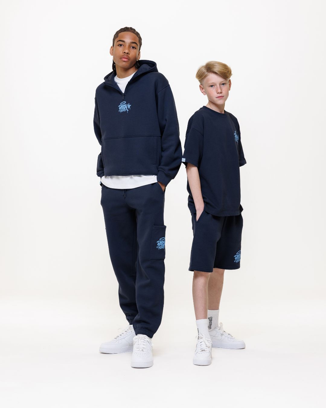 WHO ELSE Joggers - Navy