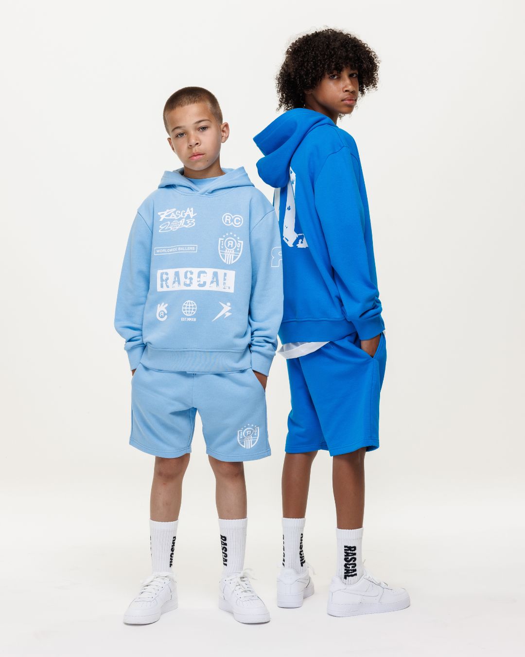 FC Rascal Hoodie - Placid Blue